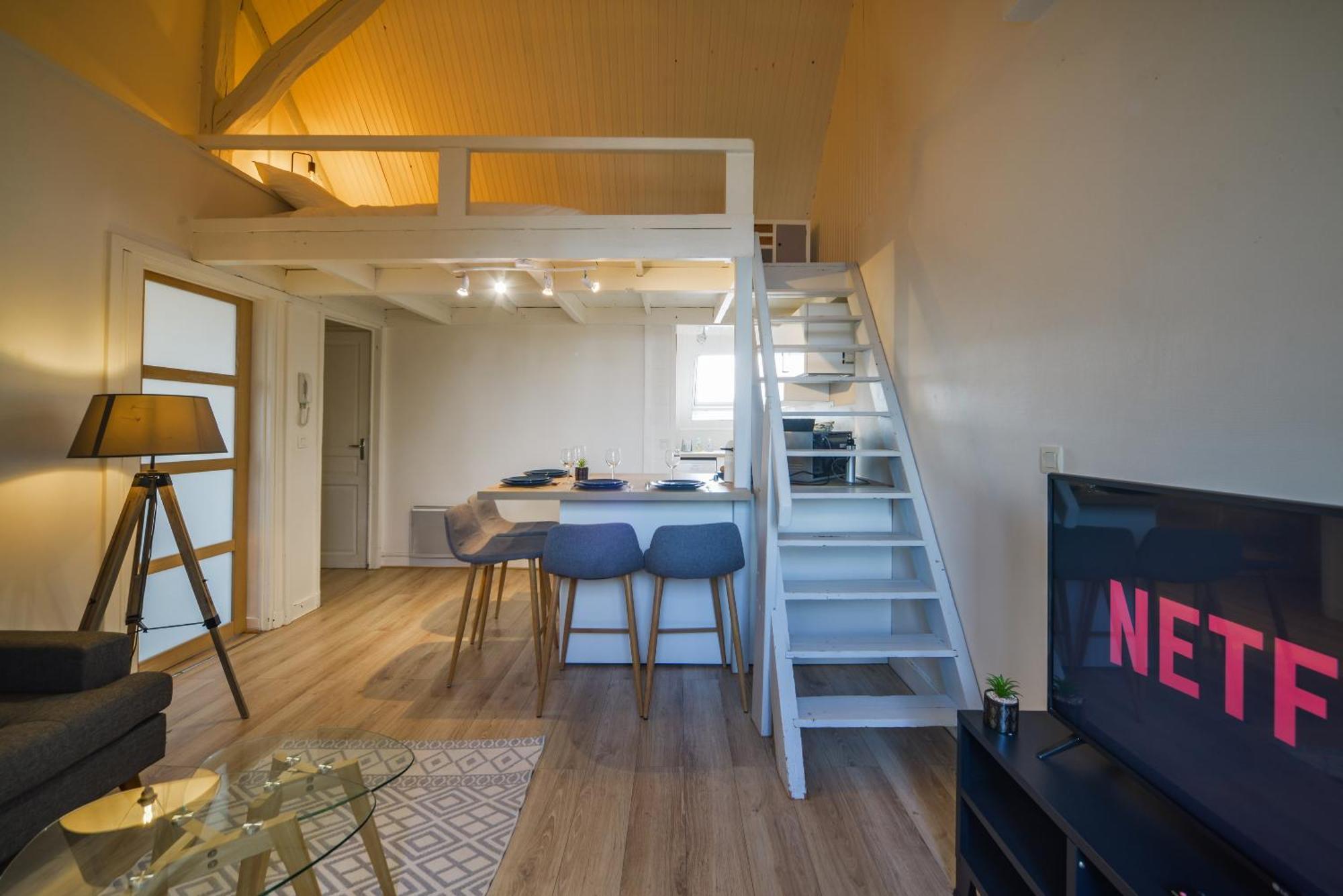 Le Saint-Martin - Hypercentre - Netflix Apartment Tours Bagian luar foto