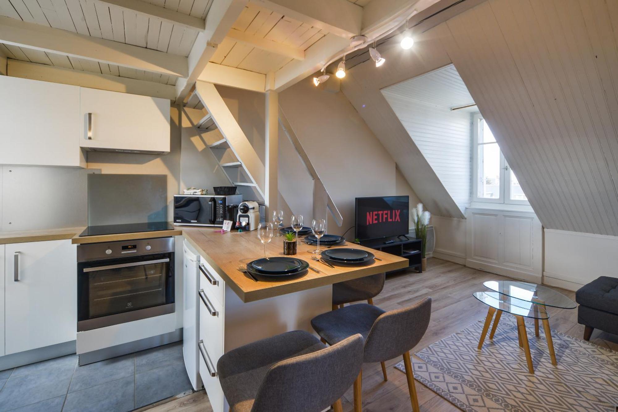 Le Saint-Martin - Hypercentre - Netflix Apartment Tours Bagian luar foto