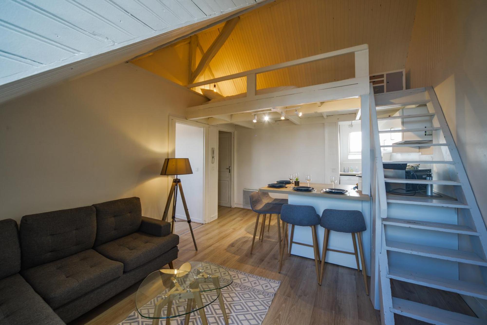 Le Saint-Martin - Hypercentre - Netflix Apartment Tours Bagian luar foto